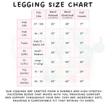 Load image into Gallery viewer, Ready to Ship - Green Smoke Capri Length Leggings - No Pockets TC2
