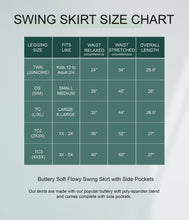 Load image into Gallery viewer, RTS - Solid Black Swing Skirt
